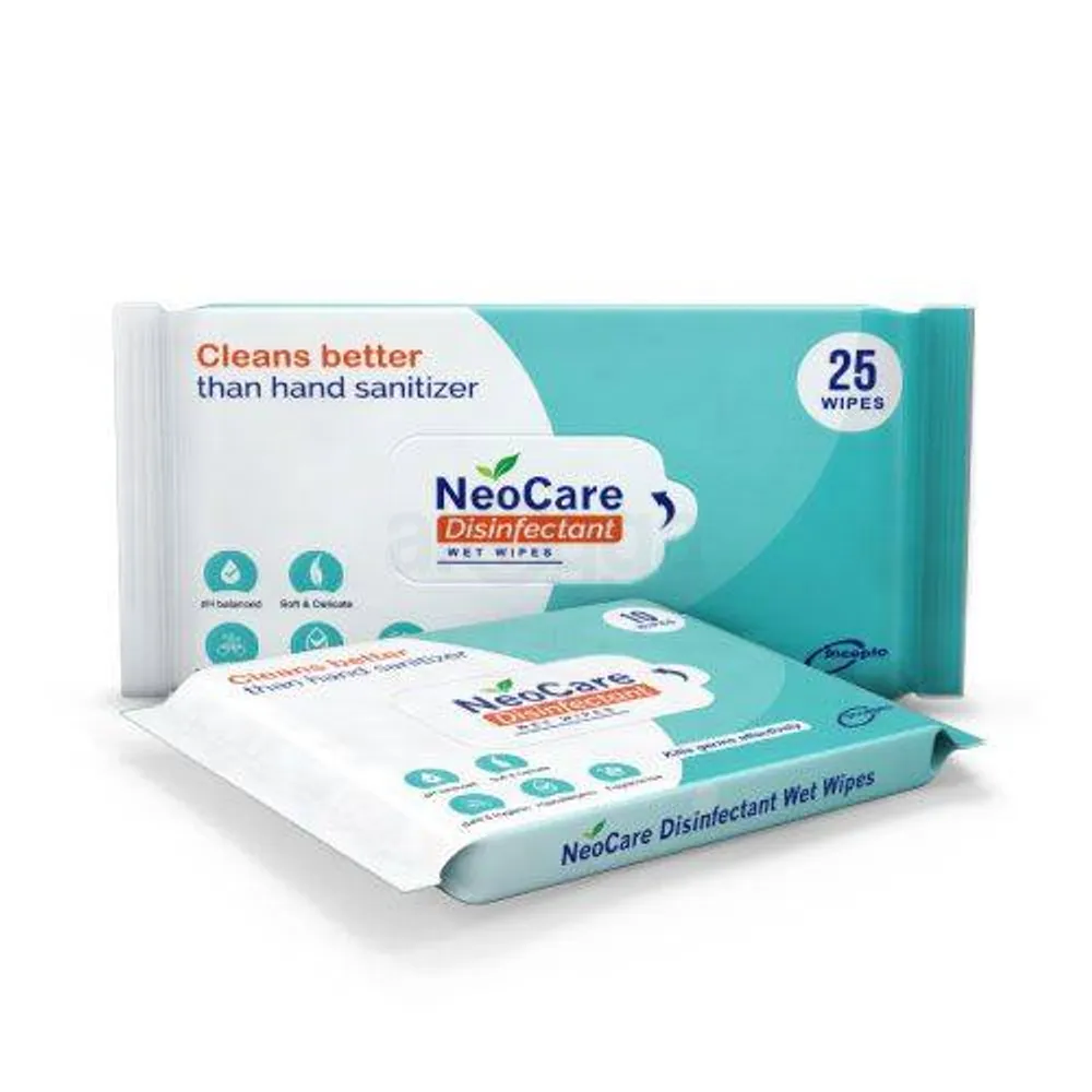 NEOCARE Disinfectant Wipes – 10 pcs
